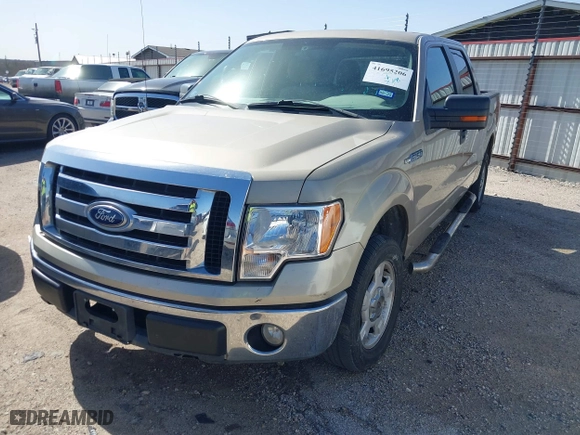 2010 Ford F-150 XL with VIN 1FTFW1CV1AKA57531, listed as a IAAI auction lot 41695206 with 304,834 mi miles. Bid and sale history available at carsss.com. Image 19.