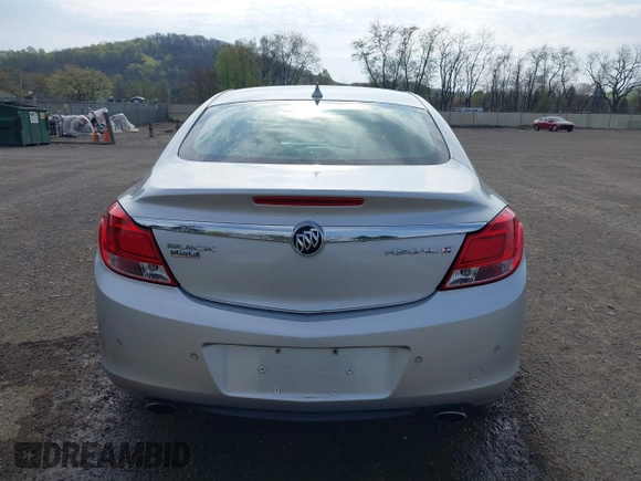 2011 Buick Regal CXL Turbo TO2 with VIN W04GW5EV4B1139540, listed as a IAAI auction lot 42079596 with 75,818 mi miles and . Bid and sale history available at DreamBid. Image 16.