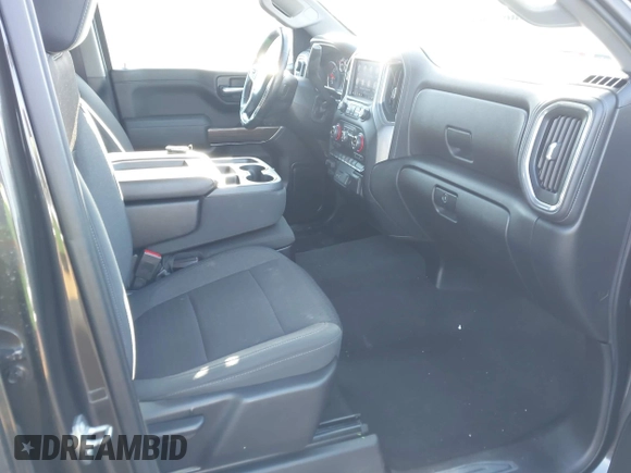 2021 Chevrolet Silverado 1500 LT with VIN 1GCPYDEK8MZ148133, listed as a IAAI auction lot 41843453 with 95,903 mi miles. Bid and sale history available at carsss.com. Image 5.