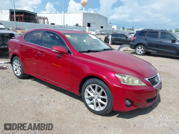 2012 Lexus IS 250 с VIN JTHCF5C2XC5053462, выставлен на аукционе IAAI как лот 42563456 с пробегом 186 705 миль миль и . История ставок и продаж доступна на DreamBid. Изображение 1.