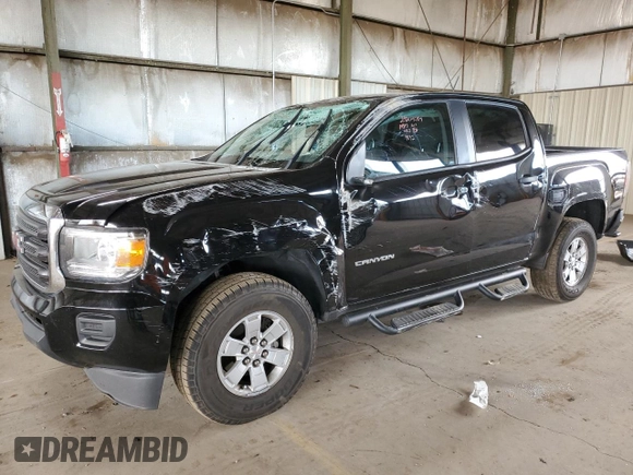 2019 GMC Canyon 2WD with VIN 1GTG5BENXK1239892, listed as a Copart auction lot 79576674 with 87,602 mi miles and Salvage Title. Bid and sale history available at carsss.com. Image 1.