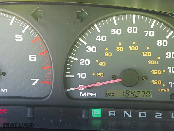 2001 Toyota 4Runner SR5 with VIN JT3GN86R010180722, listed as a IAAI auction lot 41885090 with 194,270 mi miles. Bid and sale history available at carsss.com. Image 14.