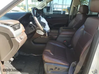 2015 Chevrolet Tahoe LTZ with VIN 1GNSCCKC5FR600193, listed as a Copart auction lot 44858305 with 136,259 mi miles and Salvage Title. Bid and sale history available at carsss.com. Image 7.