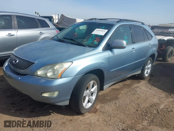 2007 Lexus RX with VIN 2T2GK31U07C012074, listed as a IAAI auction lot 41682824 with 250,108 mi miles and . Bid and sale history available at carsss.com. Image 2.