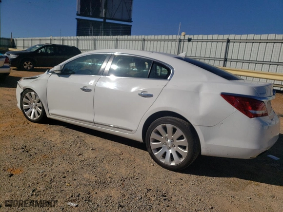 2014 Buick LaCrosse Premium I with VIN 1G4GE5G38EF259543, listed as a Copart auction lot 75296114 with 168,143 mi miles and Salvage Title. Bid and sale history available at carsss.com. Image 2.