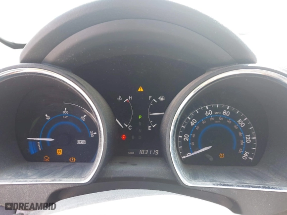 2009 Toyota Highlander Hybrid Limited with VIN JTEEW44A392029925, listed as a IAAI auction lot 42119461 with 183,119 mi miles. Bid and sale history available at carsss.com. Image 7.