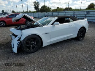2019 Chevrolet Camaro 1LT with VIN 1G1FB3DXXK0143353, listed as a Copart auction lot 46608243 with 0 mi miles. Bid and sale history available at carsss.com. Image 1.
