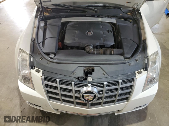 2013 Cadillac CTS Premium with VIN 1G6DP5E34D0111883, listed as a Copart auction lot 49262825 with 90,157 mi miles and Clean Title. Bid and sale history available at DreamBid. Image 11.