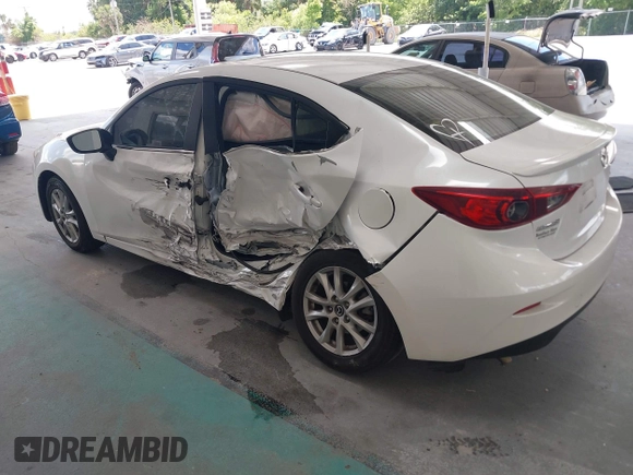 2016 Mazda 3 i Touring with VIN JM1BM1V73G1300953, listed as a IAAI auction lot 42064943 with 161,444 mi miles and . Bid and sale history available at carsss.com. Image 3.