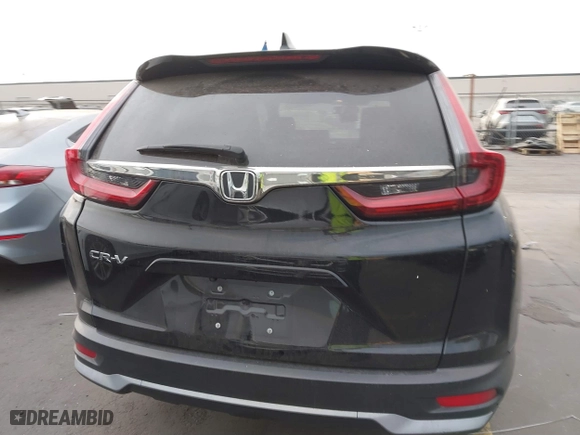 2020 Honda CR-V EX with VIN 2HKRW1H50LH420585, listed as a IAAI auction lot 41254606 with 40,057 mi miles. Bid and sale history available at carsss.com. Image 16.