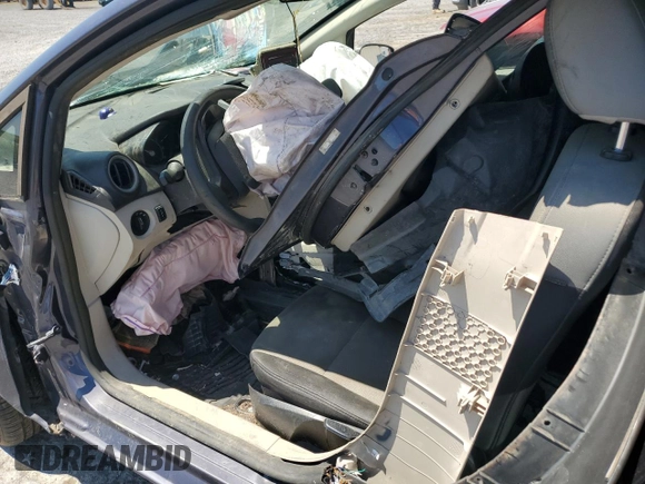 2012 Ford Fiesta S with VIN 3FADP4AJ1CM123454, listed as a Copart auction lot 86797664 with Not provided miles and Salvage title. Bid and sale history available at DreamBid. Image 8.