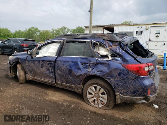 2017 Subaru Outback Premium with VIN 4S4BSACCXH3278599, listed as a Copart auction lot 59126495 with 173,878 mi miles and Salvage title. Bid and sale history available at DreamBid. Image 2.