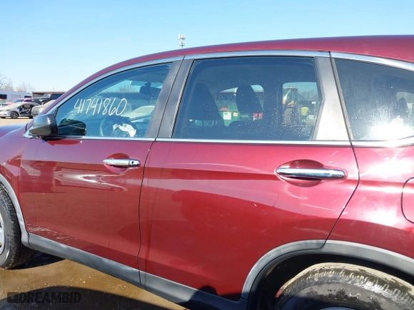 2014 Honda CR-V LX with VIN 5J6RM3H3XEL009364, listed as a IAAI auction lot 41741860 with 84,512 mi miles. Bid and sale history available at carsss.com. Image 15.