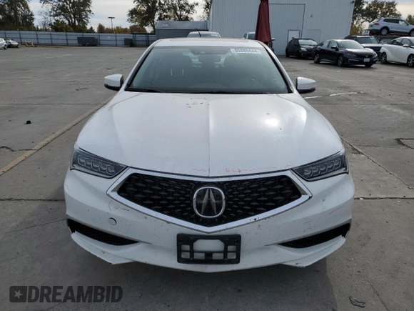 2019 Acura TLX w/Technology Pkg with VIN 19UUB1F50KA003788, listed as a Copart auction lot 80889444 with 29,945 mi miles and Salvage Title. Bid and sale history available at carsss.com. Image 5.