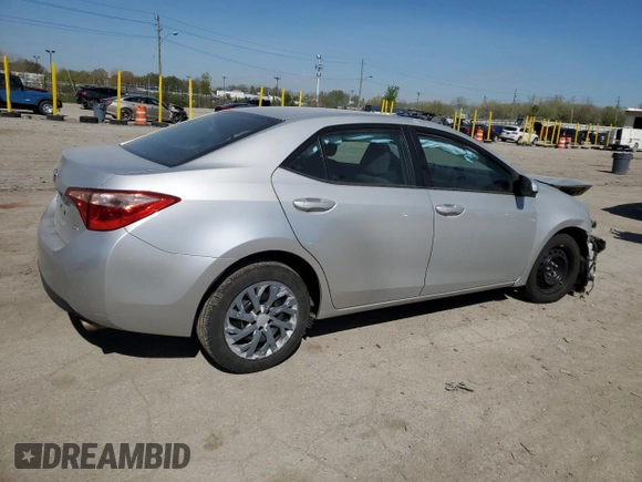 2019 Toyota Corolla L z VIN 5YFBURHE9KP886460, wystawiony jako Copart lot #54403735 z przebiegiem 118 582 mil mil oraz Szkoda całkowita • Salvage title. Historia ofert i sprzedaży dostępna na DreamBid. Obrazek 3.