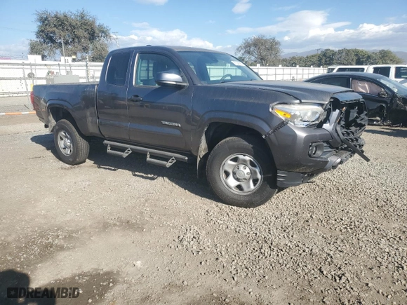 2020 Toyota Tacoma 2WD SR with VIN 5TFRX5GN2LX173158, listed as a Copart auction lot 87504025 with 86,394 mi miles and Salvage Title. Bid and sale history available at carsss.com. Image 4.