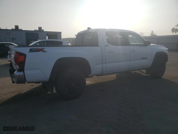 2023 Toyota Tacoma 2WD SR5 with VIN 3TMBZ5DN0PM039406, listed as a Copart auction lot 83616014 with 33,846 mi miles and Salvage Title. Bid and sale history available at carsss.com. Image 3.