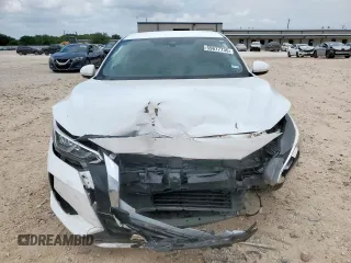 2022 Nissan Sentra S z VIN 3N1AB8BVXNY239593, wystawiony jako Copart lot #59677735 z przebiegiem 48 818 mil mil oraz Szkoda całkowita • Salvage title. Historia ofert i sprzedaży dostępna na DreamBid. Obrazek 5.