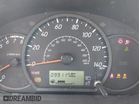 2014 Mitsubishi Mirage DE with VIN ML32A3HJ8EH006208, listed as a IAAI auction lot 42571666 with 99,117 mi miles and . Bid and sale history available at DreamBid. Image 7.