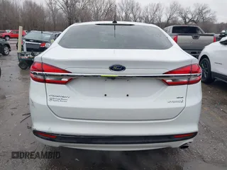 2018 Ford Fusion Hybrid SE with VIN 3FA6P0LU6JR177745, listed as a IAAI auction lot 41433376 with 97,025 mi miles. Bid and sale history available at carsss.com. Image 17.