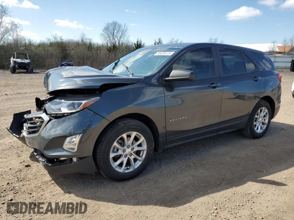 2021 Chevrolet Equinox LS с VIN 2GNAXSEV0M6113189, выставлен на аукционе Copart как лот 53438125 с пробегом 49 755 миль миль и Списание • Salvage title. История ставок и продаж доступна на DreamBid. Изображение 1.