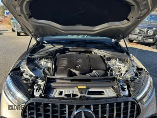 2024 Mercedes-Benz GLC with VIN W1NKJ4HB8RF128931, listed as a Copart auction lot 87448354 with 6,636 mi miles and Clean Title. Bid and sale history available at carsss.com. Image 8.