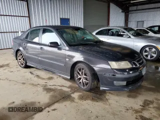 2004 Saab 9-3 Aero with VIN YS3FH49Y241000643, listed as a Copart auction lot 83896984 with 135,836 mi miles and Clean Title. Bid and sale history available at carsss.com. Image 4.