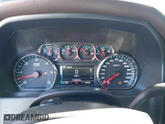 2017 GMC Sierra 1500 SLT z VIN 3GTU2NEC2HG474079, wystawiony jako IAAI lot #41899673 z przebiegiem 104 033 mil mil oraz . Historia ofert i sprzedaży dostępna na DreamBid. Obrazek 7.