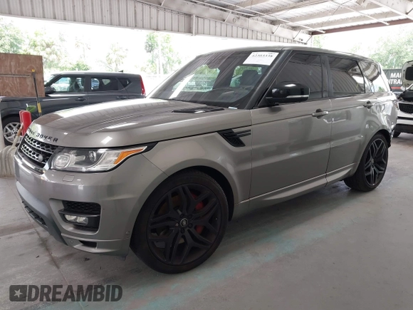 2017 Land Rover Range Rover Sport HSE Dynamic with VIN SALWV2FV2HA151124, listed as a IAAI auction lot 42303338 with 83,237 mi miles and . Bid and sale history available at DreamBid. Image 18.