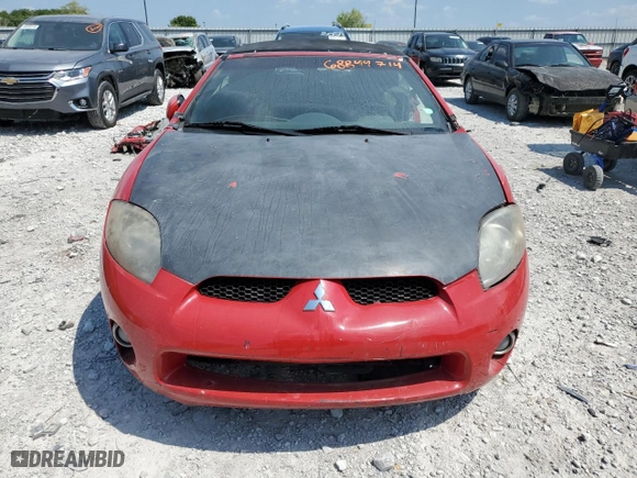 2007 Mitsubishi Eclipse GS with VIN 4A3AL25F37E007944, listed as a Copart auction lot 68844714 with 171,521 mi miles and Salvage Title. Bid and sale history available at carsss.com. Image 5.