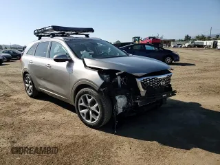 2019 Kia Sorento SX z VIN 5XYPK4A56KG528438, wystawiony jako Copart lot #55158685 z przebiegiem 86 288 mil mil oraz Szkoda całkowita • Salvage title. Historia ofert i sprzedaży dostępna na DreamBid. Obrazek 15.