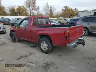 2005 GMC Canyon Work Truck with VIN 1GTCS146658205293, listed as a Copart auction lot 78059074 with Not Provided miles and Clean Title. Bid and sale history available at carsss.com. Image 2.
