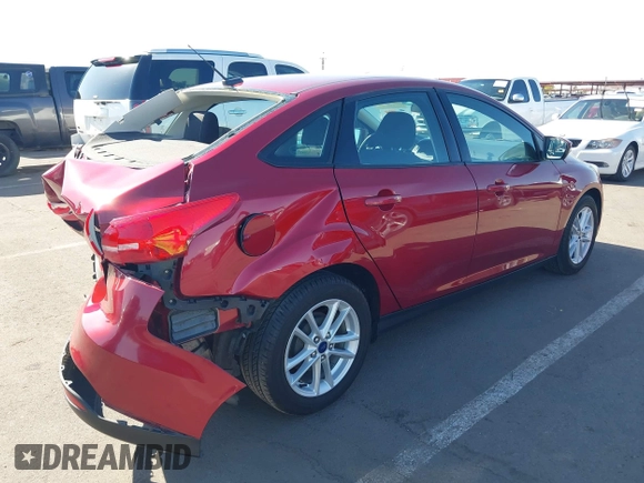 2017 Ford Focus SE с VIN 1FADP3F28HL222826, выставлен на аукционе IAAI как лот 42022400 с пробегом 44 731 миль миль и . История ставок и продаж доступна на DreamBid. Изображение 4.