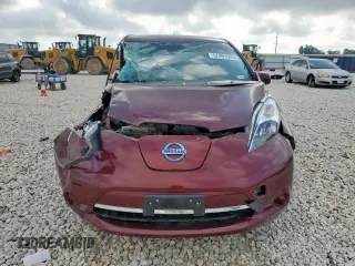 2016 Nissan LEAF S z VIN 1N4BZ0CP7GC312886, wystawiony jako Copart lot #57893505 z przebiegiem Nie podano mil oraz Szkoda całkowita • Salvage title. Historia ofert i sprzedaży dostępna na DreamBid. Obrazek 5.