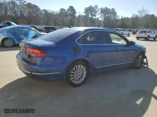2016 Volkswagen Passat 1.8T SE w/Technology with VIN 1VWBT7A36GC051039, listed as a Copart auction lot 43184315 with 111,682 mi miles and Salvage Title. Bid and sale history available at carsss.com. Image 3.