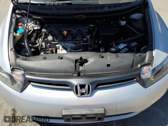 2007 Honda Civic Cpe EX with VIN 2HGFG12857H508261, listed as a Copart auction lot 71880864 with 196,927 mi miles and Salvage Title. Bid and sale history available at carsss.com. Image 11.