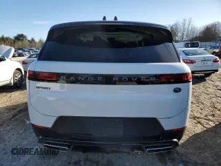 2023 Land Rover Range Rover Sport SE with VIN SAL1P9EU8PA113966, listed as a Copart auction lot 82276974 with 7,268 mi miles and Salvage Title. Bid and sale history available at DreamBid. Image 6.