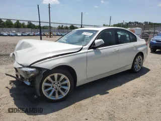 2015 BMW 3 Series 320i xDrive with VIN WBA3C3G56FNT53634, listed as a Copart auction lot 62180485 with 51,278 mi miles and Clean title. Bid and sale history available at DreamBid. Image 1.