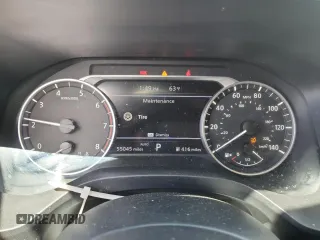 2023 Nissan Rogue S with VIN 5N1BT3AB8PC744032, listed as a Copart auction lot 54912345 with 55,045 mi miles and Salvage title. Bid and sale history available at DreamBid. Image 9.