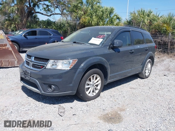 2018 Dodge Journey SXT with VIN 3C4PDCBG7JT172075, listed as a IAAI auction lot 41840766 with 64,572 mi miles and . Bid and sale history available at carsss.com. Image 2.