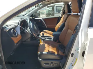 2016 Toyota RAV4 Limited with VIN JTMDJREV8GD009622, listed as a Copart auction lot 61870645 with 110,515 mi miles and Salvage title. Bid and sale history available at DreamBid. Image 7.