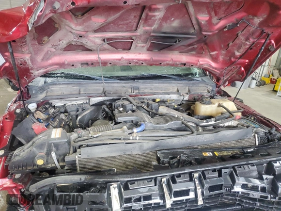 2014 Ford F-250 XL z VIN 1FT7W2BT2EEB32056, wystawiony jako Copart lot #60206795 z przebiegiem 319 139 mil mil oraz Szkoda całkowita • Salvage title. Historia ofert i sprzedaży dostępna na DreamBid. Obrazek 11.