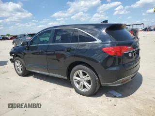 2014 Acura RDX with VIN 5J8TB3H35EL009002, listed as a Copart auction lot 56568245 with 138,725 mi miles and Salvage title. Bid and sale history available at DreamBid. Image 2.