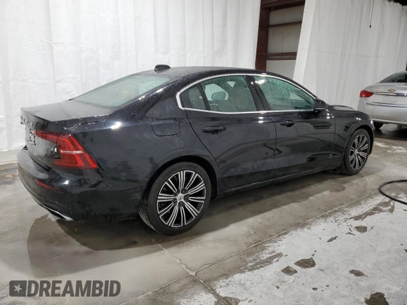 2019 Volvo S60 Inscription with VIN 7JRA22TL6KG012049, listed as a Copart auction lot 67319464 with 49,990 mi miles and Salvage Title. Bid and sale history available at carsss.com. Image 3.