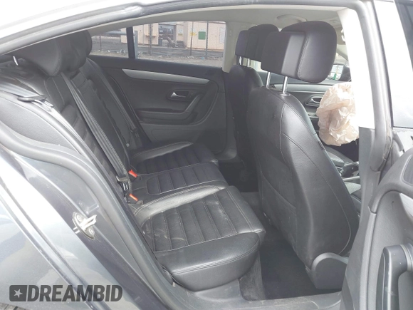 2013 Volkswagen CC Sport with VIN WVWBP7AN3DE571837, listed as a IAAI auction lot 41784447 with 156,834 mi miles. Bid and sale history available at carsss.com. Image 8.