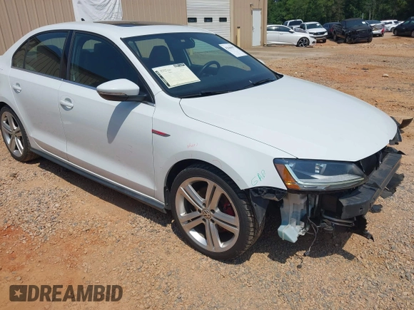 2017 Volkswagen Jetta GLI with VIN 3VW4T7AJ4HM285574, listed as a IAAI auction lot 42560691 with 80,579 mi miles and . Bid and sale history available at DreamBid. Image 18.