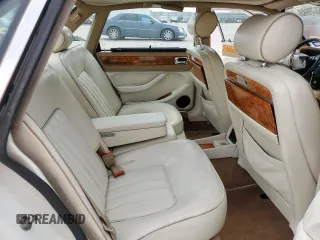 1994 Jaguar XJ with VIN SAJKX1743RC698636, listed as a Copart auction lot 56376685 with 192,928 mi miles and Salvage title. Bid and sale history available at DreamBid. Image 10.