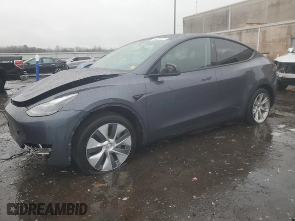 2023 Tesla Model Y Long Range with VIN 7SAYGDEE8PF895293, listed as a Copart auction lot 44208615 with 16,549 mi miles and Salvage Title. Bid and sale history available at DreamBid. Image 1.