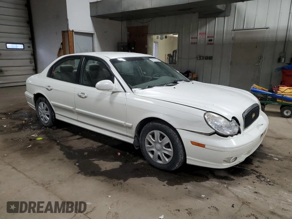 2005 Hyundai Sonata GL with VIN KMHWF25H25A122889, listed as a Copart auction lot 87171964 with 94,267 mi miles and Non Repairable. Bid and sale history available at carsss.com. Image 4.