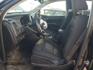 2018 GMC Canyon 4WD All Terrain w/Cloth with VIN 1GTG6CEN7J1297136, listed as a Copart auction lot 68429554 with 114,640 mi miles and Salvage Title. Bid and sale history available at carsss.com. Image 7.